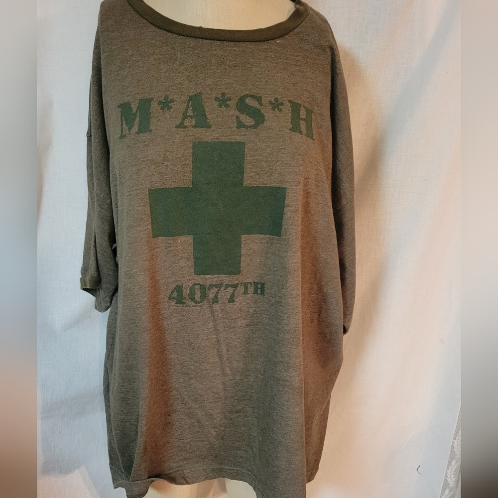 Mash 4077TH Men’s Short Sleeve T-Shirt - Picture 6 of 6